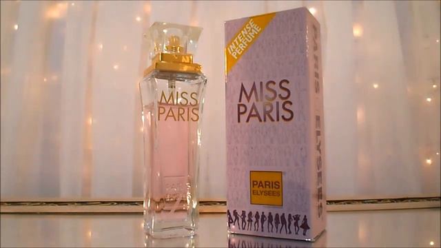 Perfume Miss Paris Paris Elysees | Sweet Girl Paris Elysees | Resenha смотреть онлайн