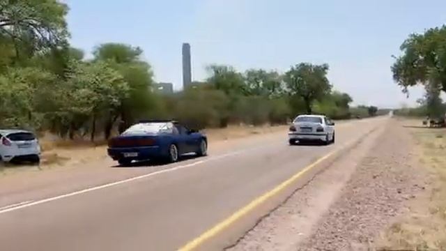 700 HP BMW With Skyline RB 25 Engin