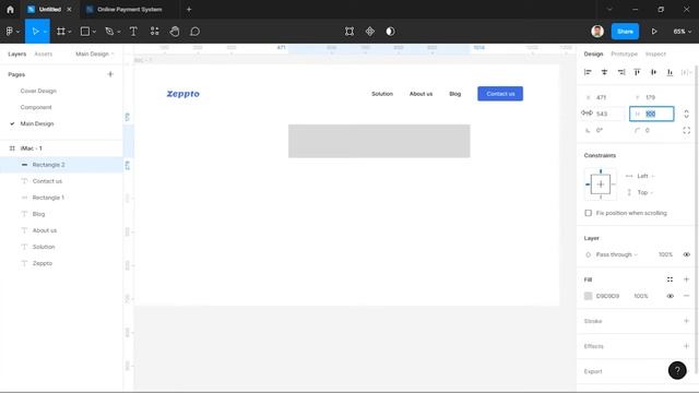 how to create a landing page design figma tutorial | bangla | deep_secret смотреть онлайн