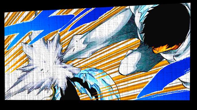 | BLEACH: Toshiro Hitsugaya VS Cang Du | Thousand Year-Blood War | Chapter 553 смотреть онлайн