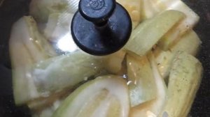 кабачки на пару со специями и чесноком  щелочной веган