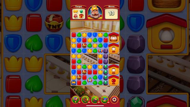 Royal Match LEVEL 1095 Hard смотреть онлайн