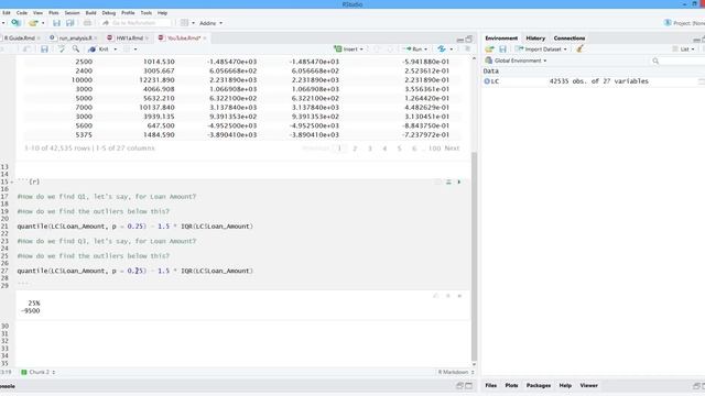 How to Find the Number of Outliers Using Lower and Upper Fences of IQR in R. [HD] смотреть онлайн