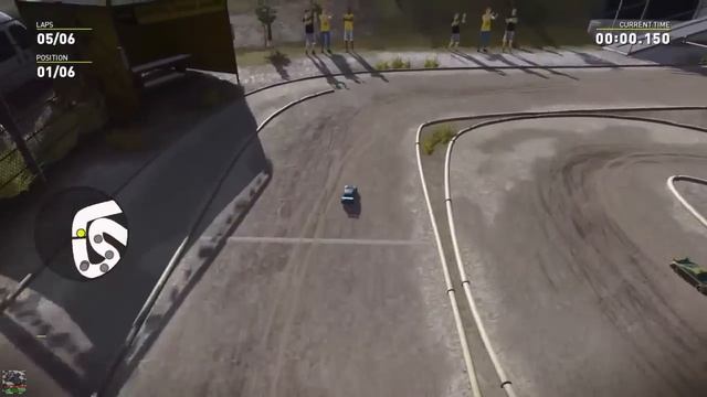 Valentino Rossi The Game | RC CARS MODE | NEW DLC | PS4 GAMEPLAY смотреть онлайн