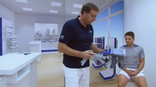 PodoBudget-Instructie Video Bauerfeind SofTec Genu