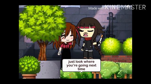 || B RØ K E N || Part 1? || Gacha Life UnderTale series maybe (maybe) смотреть онлайн