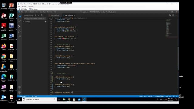 CSC230 Assignment 5.1 using VS Code and GitHub (part 4) смотреть онлайн