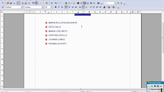 TUTORIAL DOCUMENTO DE TEXTO OPENOFFICE смотреть онлайн