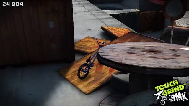 TouchGrind BMX - How To Get 50,000 Points Without Any Multipliers - Touchgrind BMX
