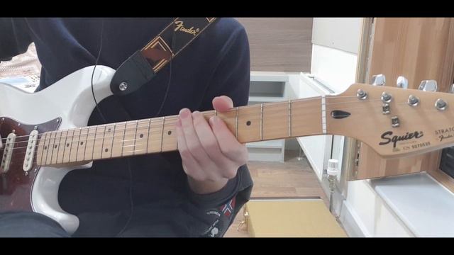 Oingo Boingo - Little Girls Guitar Cover