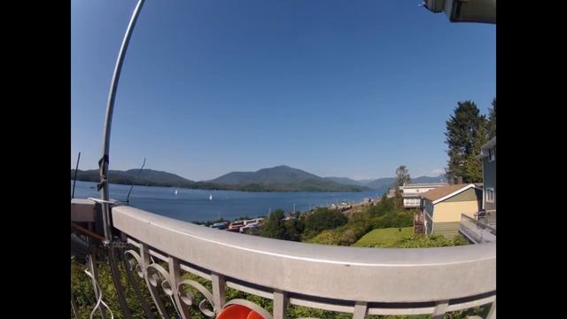 Timelapse of Prince Rupert harbour смотреть онлайн