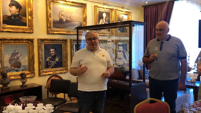 Чин освящения иконы Святого Праведного воина Феодора Ушакова «Севастопольской» смотреть онлайн