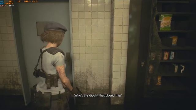 10 Min Of RESIDENT EVIL 3 On The 16