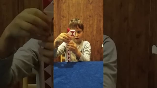 Фигурка шахматного коня из змейки рубика смотреть онлайн