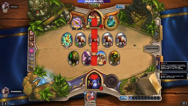 #37 Hearthstone - KEYFORGE vs MAGIC TG vs HS [Lets play PL Ptak Online] смотреть онлайн