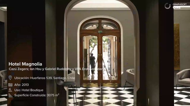 Graphisoft One | Cesar Ascencio | General Manager Chile | Hotel Magnolia смотреть онлайн