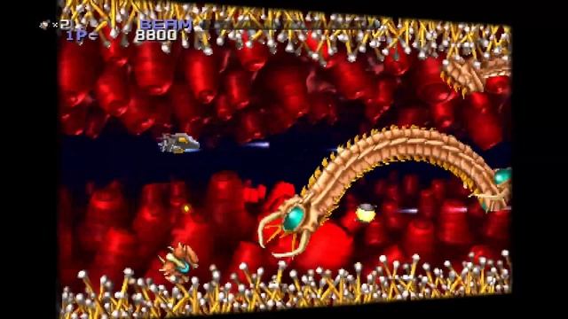 R type Dimensions Linux Game Play смотреть онлайн