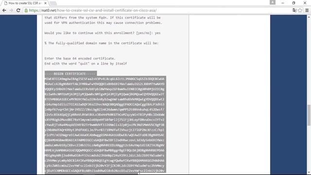 030-SSL Certificates Part 2, cisco firewall (ASA) смотреть онлайн