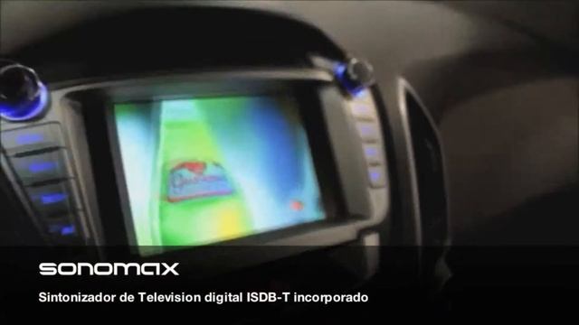 SONOMAX EQUIPAMIENTO ALL IN ONE HYUNDAI TUCSON IX35 смотреть онлайн