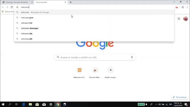 Como instalar el paquete XAMPP, el IDE NetBeans y la creacion del primer proyecto PHP смотреть онлайн