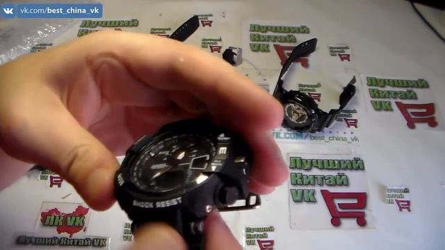 ★Новинка G SHOCK●Посылка из Китая смотреть онлайн