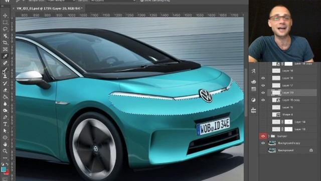 VW ID3 2020 ReDesign | Whats wrong with VW? | Car Design | Electric Design смотреть онлайн