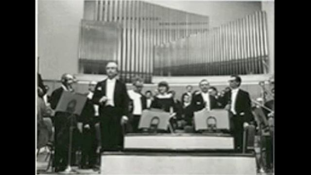 Wagner Idillio di Sigfrido - Celibidache / Rai Torino (31.10.1969) смотреть онлайн