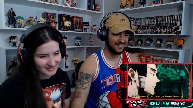 Rap do Aoi Todo | Gabriza (Jujutsu Kaisen) | React #77 смотреть онлайн