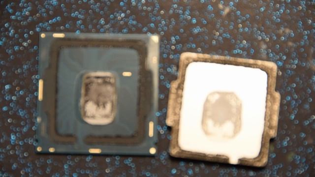 Скальпирование процессора | Intel core i7-7700k смотреть онлайн