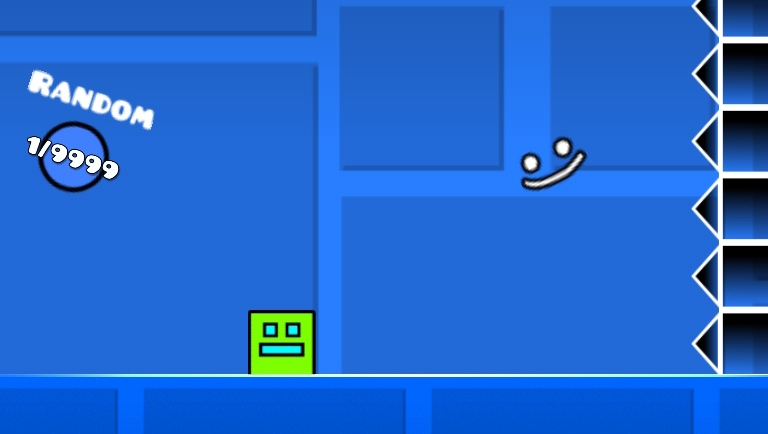 Как работает Random триггер в Geometry Dash? | Geometry Dash 2.2 смотреть онлайн