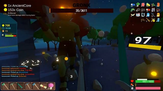 Muck All Gem Boss - BUFF GUARDIAN - смотреть онлайн