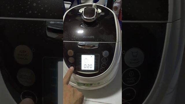Philips HD4763 pressure rice cooker test after AC transformer replacement смотреть онлайн