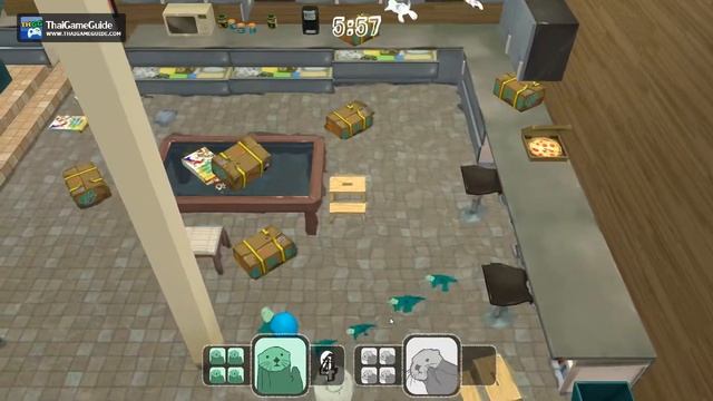 OtterBash [Online Multiplayer] : Funny Action Casual Shooter смотреть онлайн