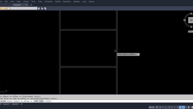 Basic commands in autocad - 02 смотреть онлайн