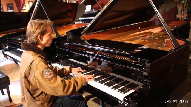 In Search of the World's Greatest Pianos, Part 1: New Hamburg Steinway D смотреть онлайн