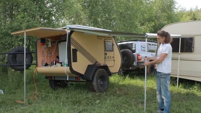 Маркиза Dometic PW 1500. Краткий обзор смотреть онлайн