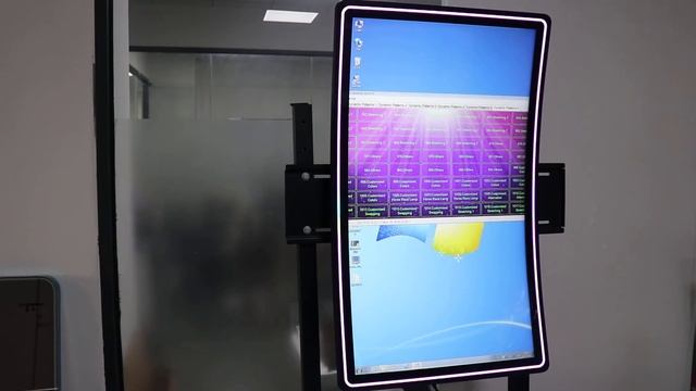 43"4K halo pcap curved monitor 4 смотреть онлайн