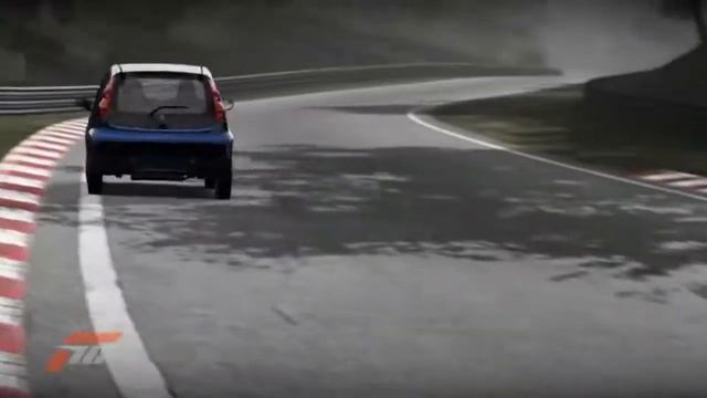 2011 Peugeot 107 Forza Motorsport 4 Nordschleife engine sound смотреть онлайн