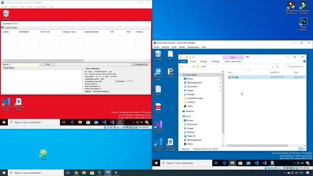 Remote Administration Tools - Contrôler un pc à distance смотреть онлайн