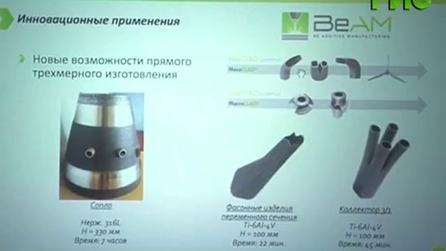 Технологии, которые позволят изготавливать детали для ракет и самолетов при помощи 3D-принтеров смотреть онлайн