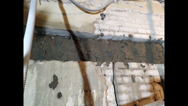 Укрепление и демонтаж проёма над веткой метро. смотреть онлайн