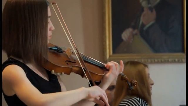 ქრისტინე შეყრილაძე /უკრავს :sarasate Introduction და Tarantella