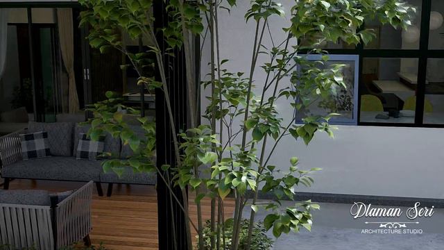 D5 RENDER - EXTERIOR & INTERIOR. смотреть онлайн