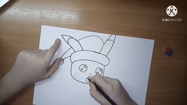 как нарисовать пикачу ;) смотреть онлайн