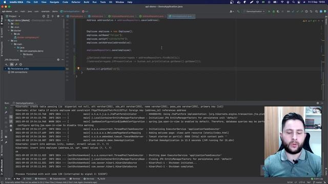 RELACIONAMENTO 1:1 SPRING DATA JPA (SPRING BOOT) смотреть онлайн