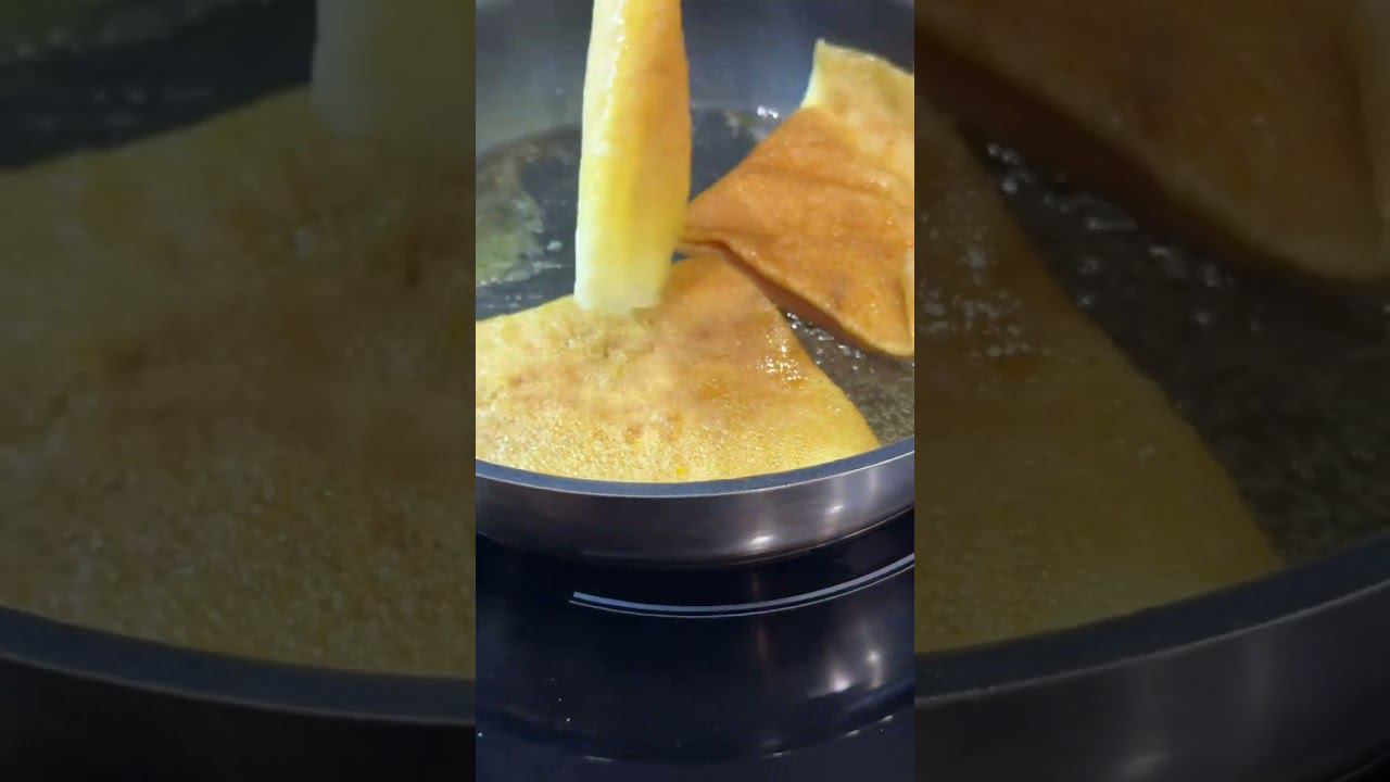 Блинчики Креп Сюзетт или Завтрак парижанки #кафепарфернд #едаэтолюбовь