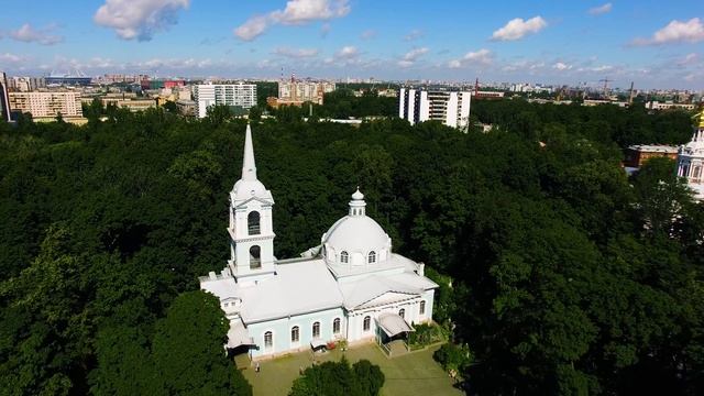 Храм Смоленской иконы Божией Матери и часовня святой блаженной Ксении Петербургской смотреть онлайн