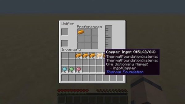 Minefactory Reloaded - Unifier | Convert Same Item Between Mods - Minecraft