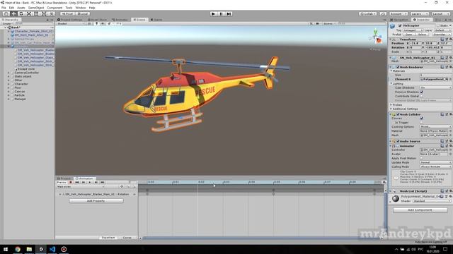 Unity Heist of like #9 Эвакуация / Top Down Game смотреть онлайн