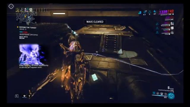 WARFRAME KIT GUN RANK UP PLAYTHROGH смотреть онлайн